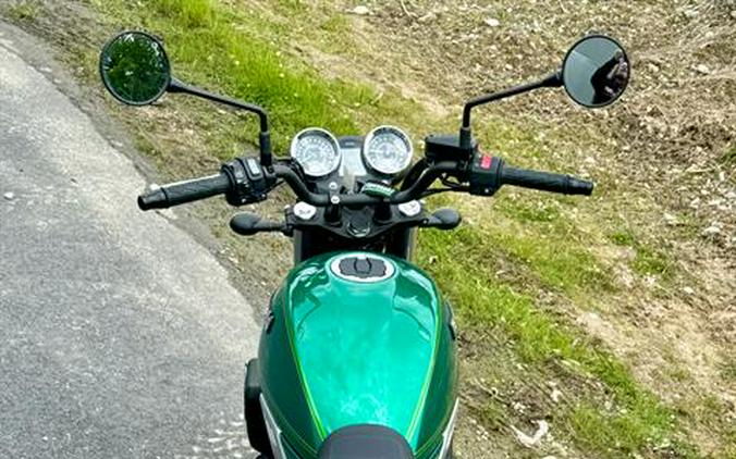 2022 Kawasaki Z650RS