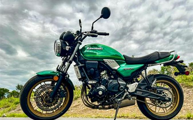 2022 Kawasaki Z650RS