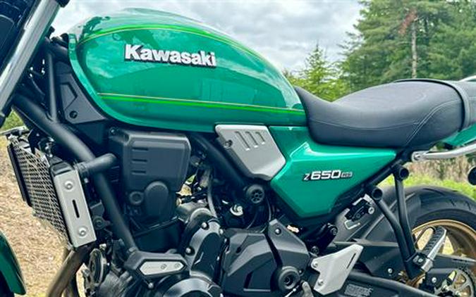 2022 Kawasaki Z650RS