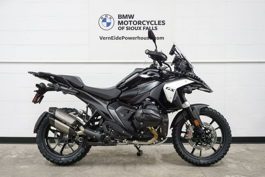 2024 BMW R 1300 GS Triple Black