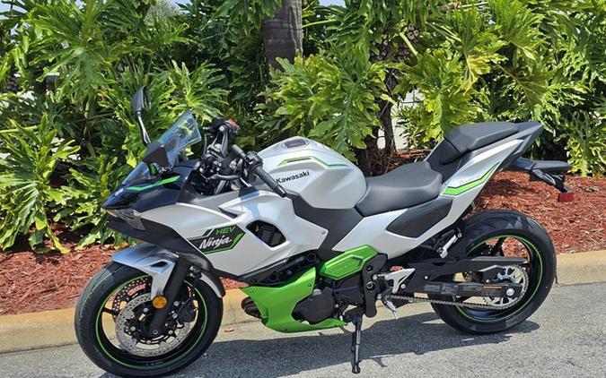 2024 Kawasaki Ninja 7 Hybrid ABS