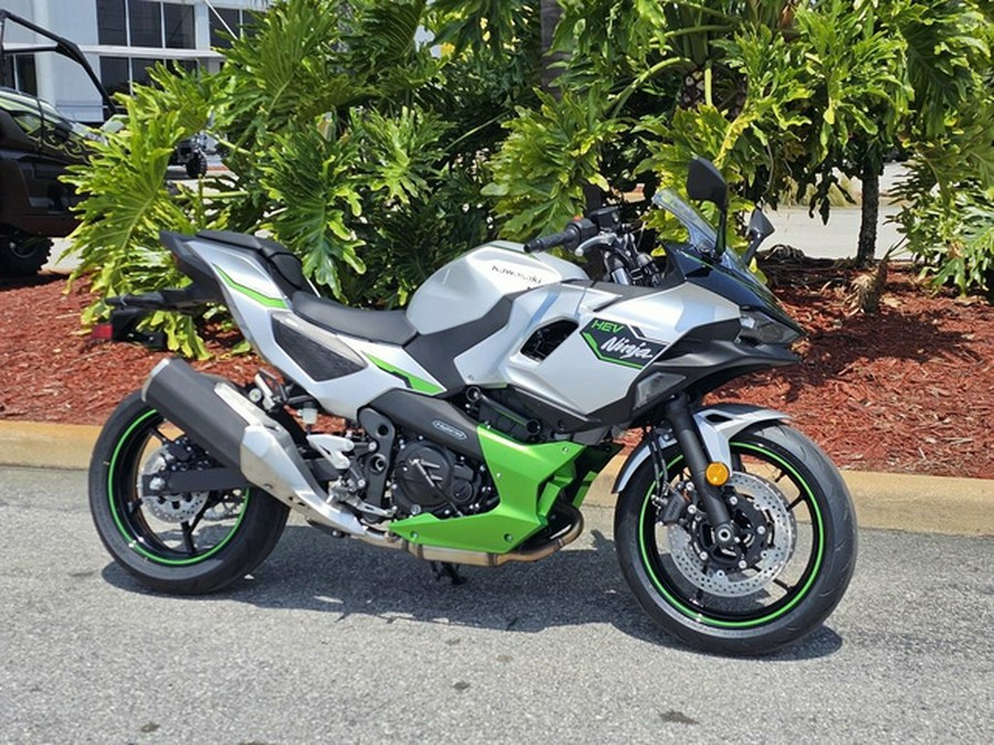 2024 Kawasaki Ninja 7 Hybrid ABS