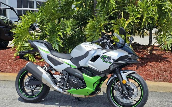 2024 Kawasaki Ninja 7 Hybrid ABS