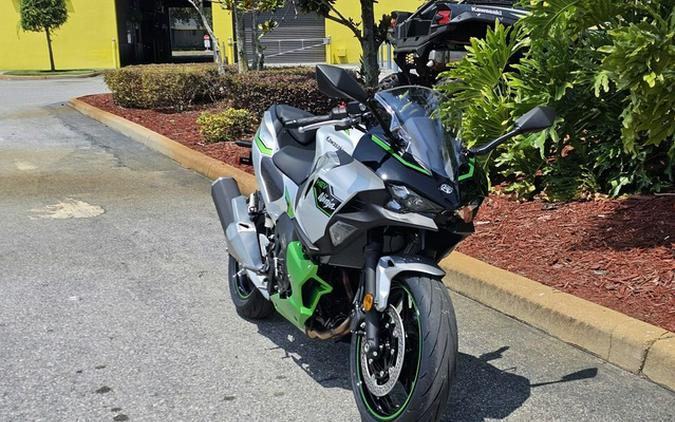 2024 Kawasaki Ninja 7 Hybrid ABS