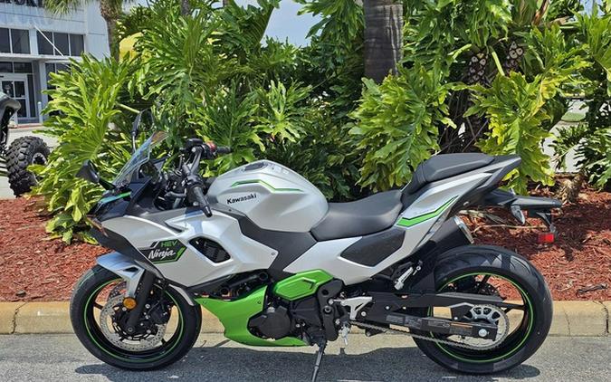 2024 Kawasaki Ninja 7 Hybrid ABS