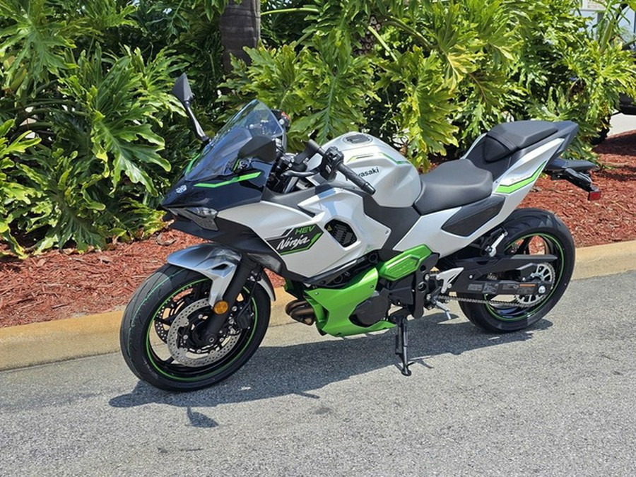 2024 Kawasaki Ninja 7 Hybrid ABS