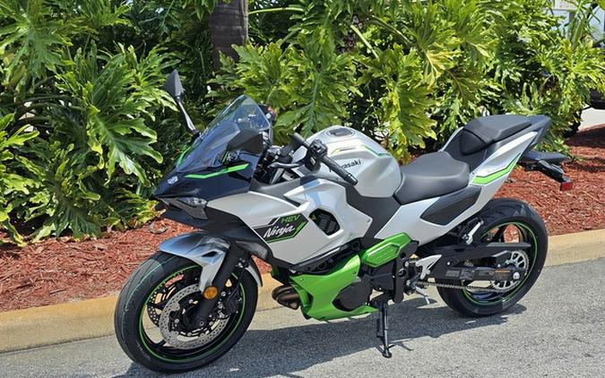 2024 Kawasaki Ninja 7 Hybrid ABS