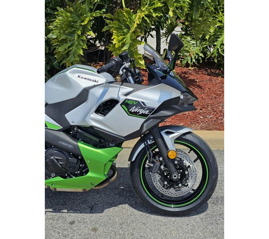 2024 Kawasaki Ninja 7 Hybrid ABS