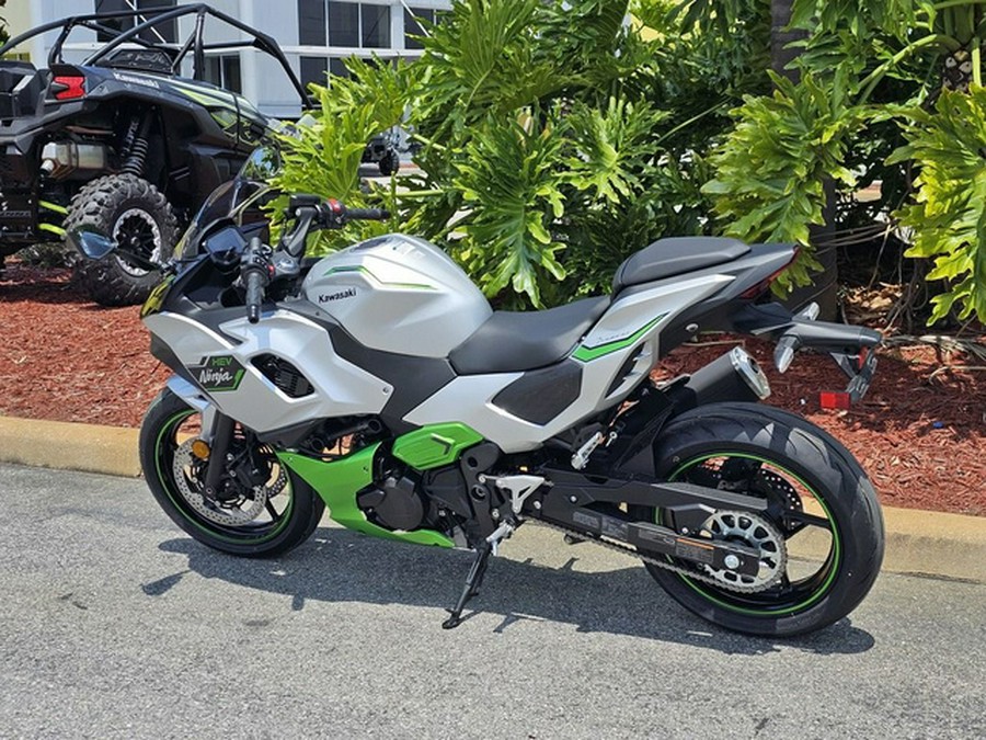 2024 Kawasaki Ninja 7 Hybrid ABS