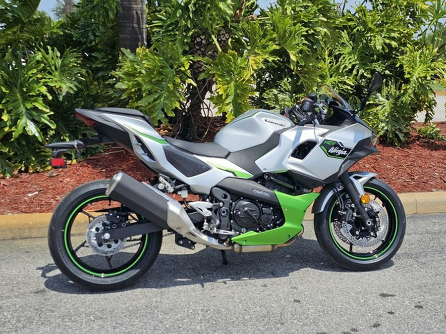 2024 Kawasaki Ninja 7 Hybrid ABS