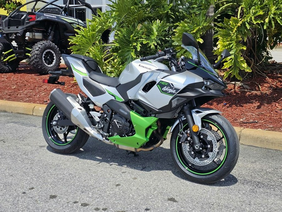 2024 Kawasaki Ninja 7 Hybrid ABS