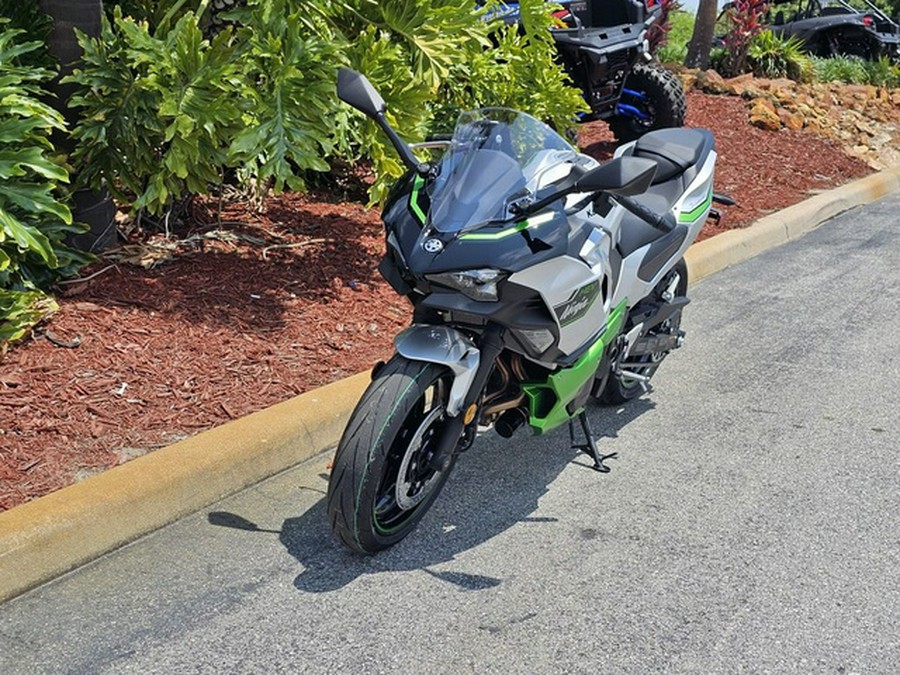 2024 Kawasaki Ninja 7 Hybrid ABS