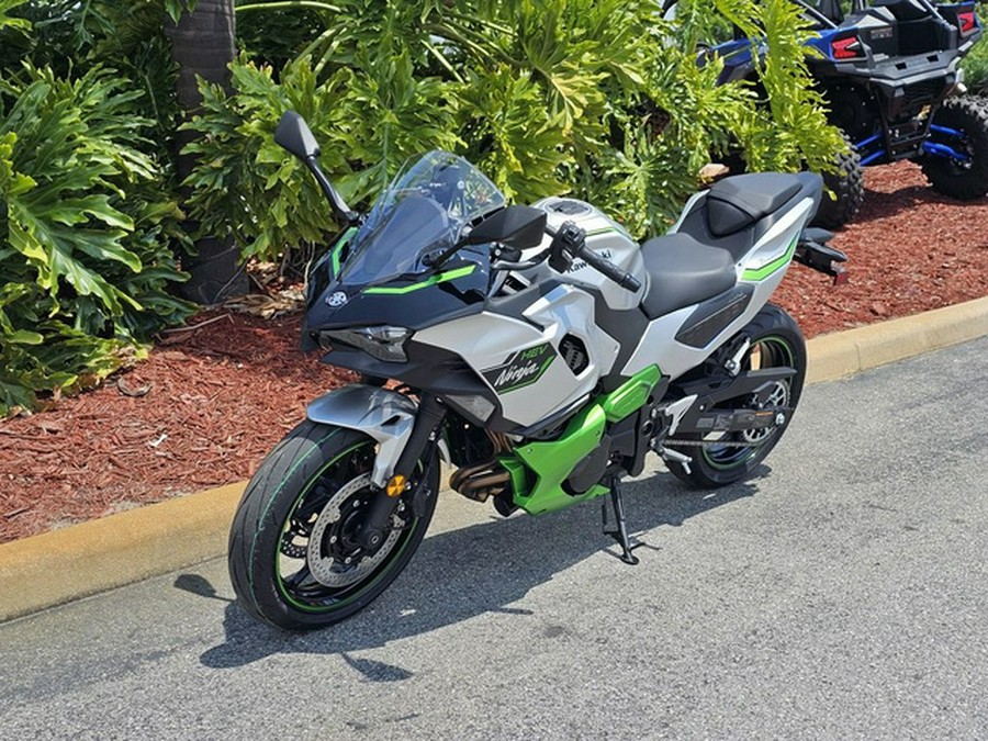 2024 Kawasaki Ninja 7 Hybrid ABS