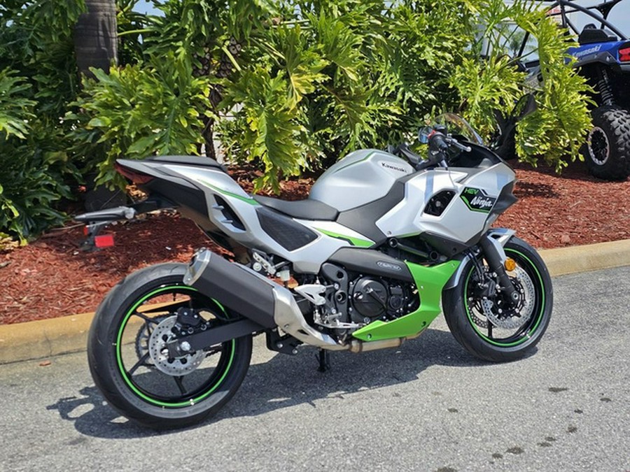 2024 Kawasaki Ninja 7 Hybrid ABS