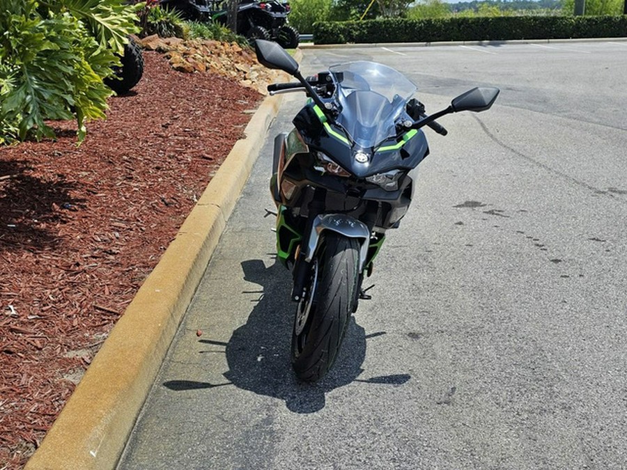 2024 Kawasaki Ninja 7 Hybrid ABS