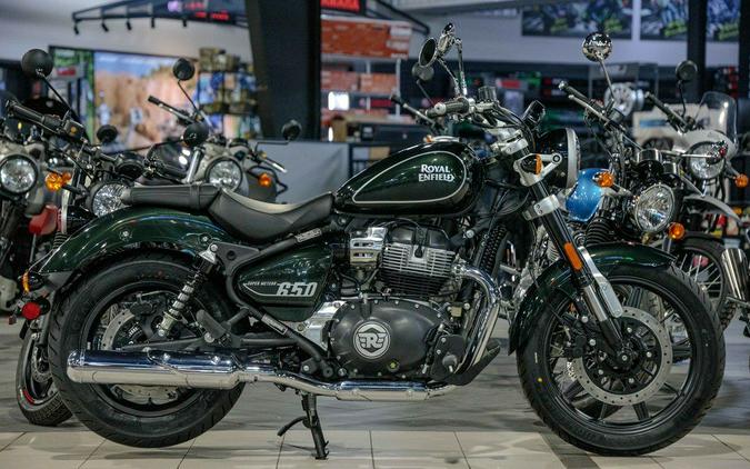 2024 Royal Enfield Super Meteor 650 Astral Green