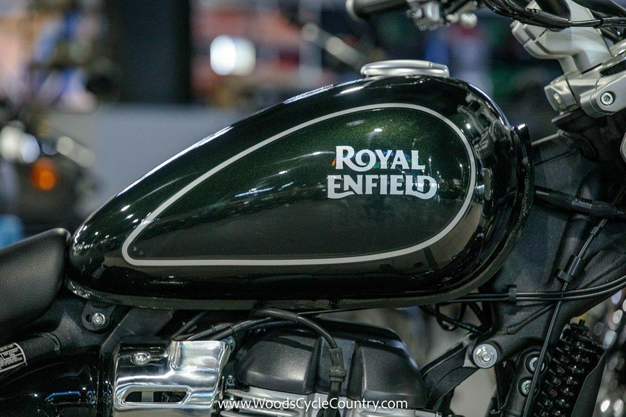 2024 Royal Enfield Super Meteor 650 Astral Green