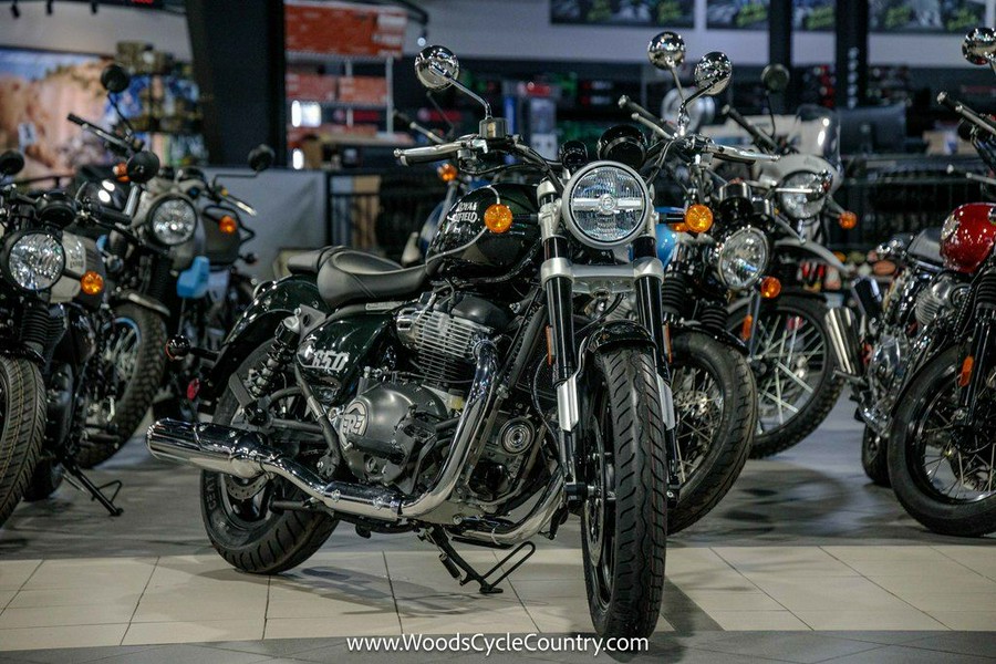 2024 Royal Enfield Super Meteor 650 Astral Green