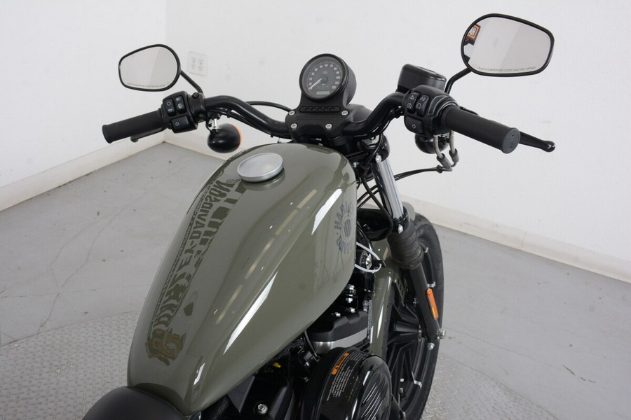 2021 Harley-Davidson XL 883N Iron 883