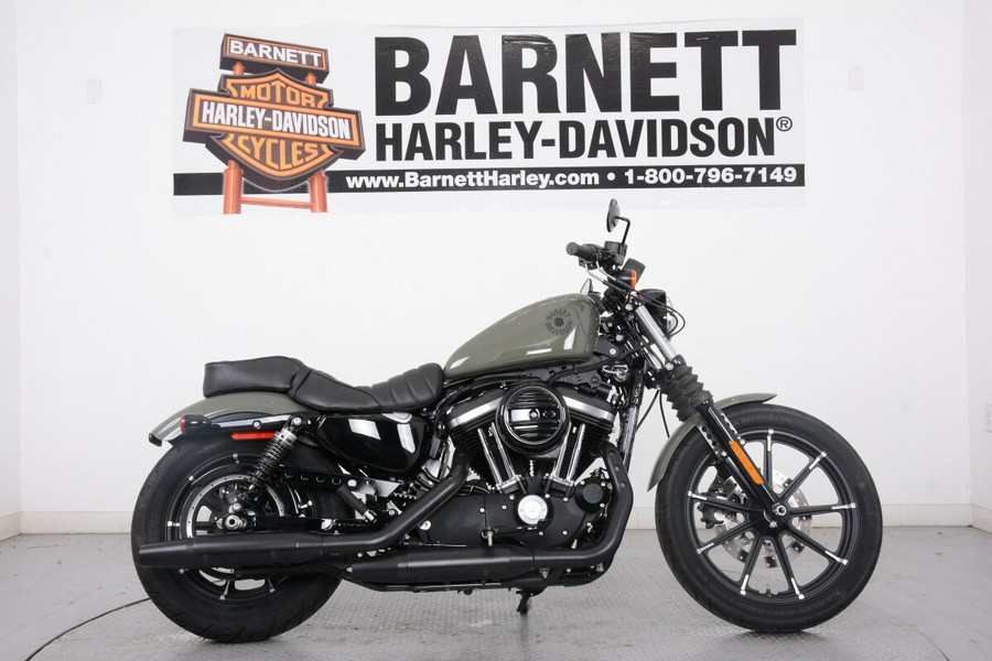 2021 Harley-Davidson XL 883N Iron 883