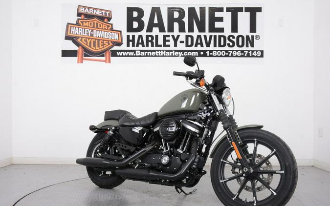 2021 Harley-Davidson XL 883N Iron 883