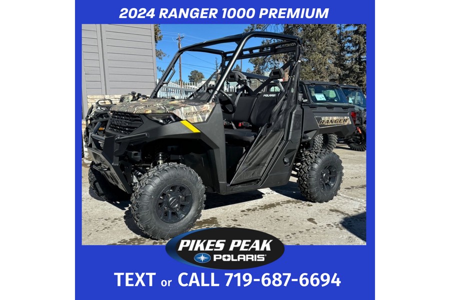 2024 Polaris Industries RANGER 1000 PREMIUM POLARIS PURSUIT CAMO