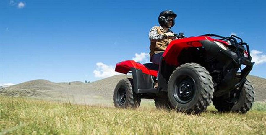 2018 Honda FourTrax Rancher 4x4