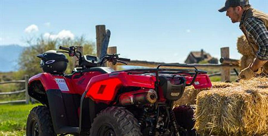 2018 Honda FourTrax Rancher 4x4