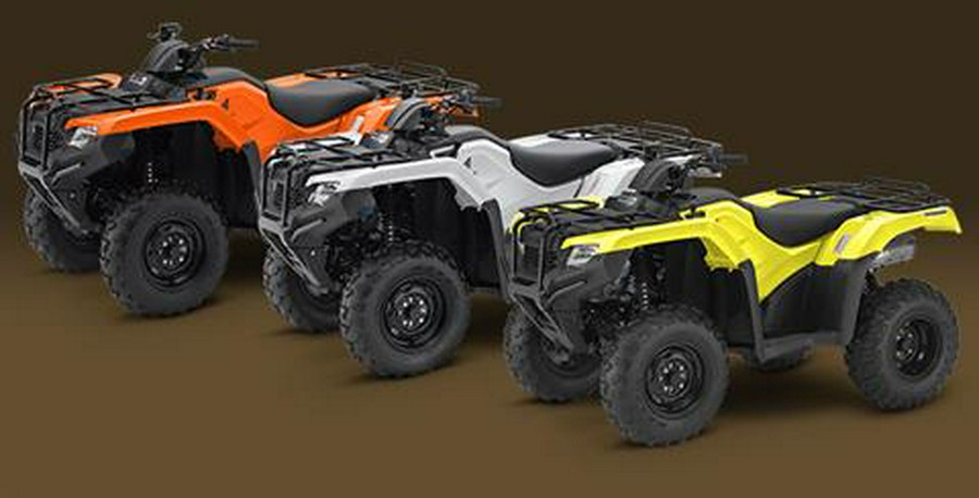 2018 Honda FourTrax Rancher 4x4