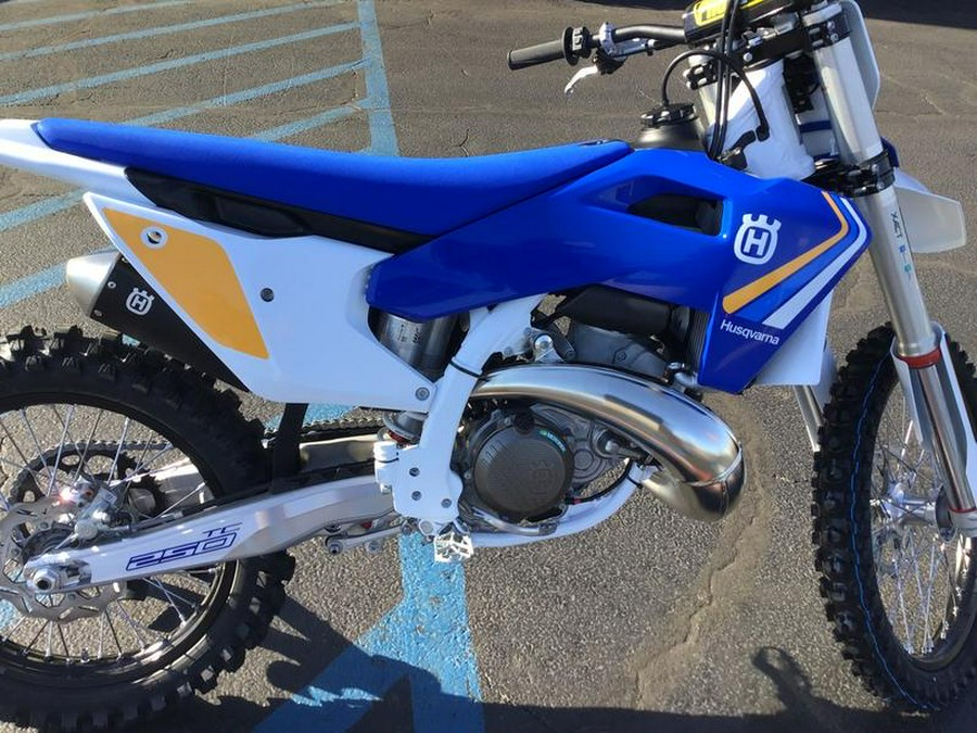 2025 Husqvarna® TC 250