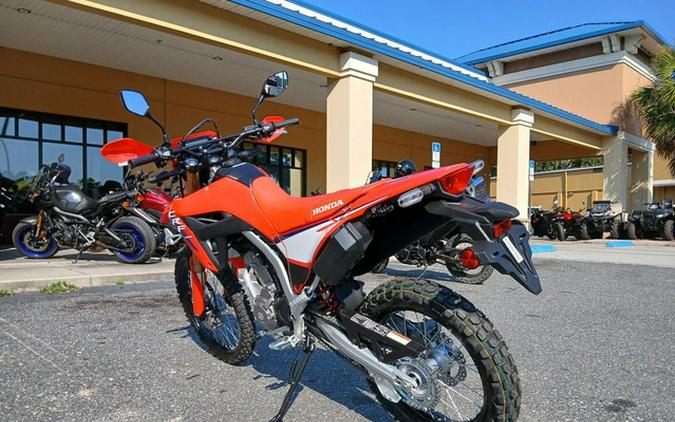 2025 Honda CRF300L ABS