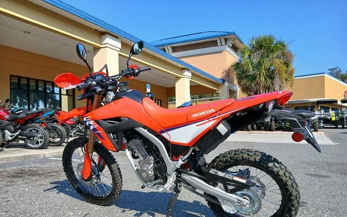 2025 Honda CRF300L ABS