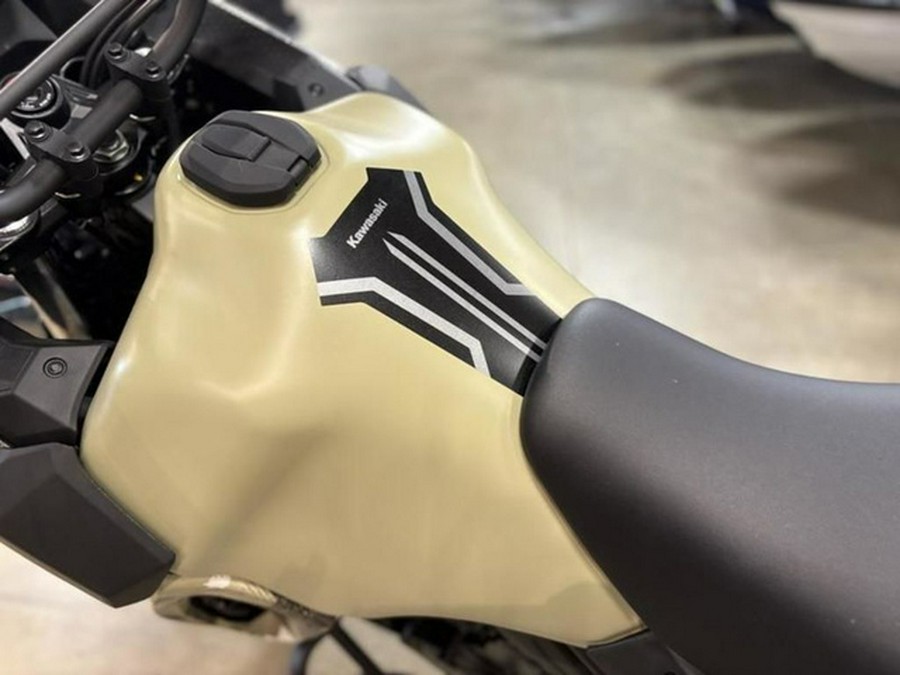 2026 Kawasaki KLR650 Adventure ABS Cypher Camo Beige