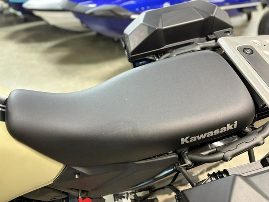 2026 Kawasaki KLR650 Adventure ABS Cypher Camo Beige