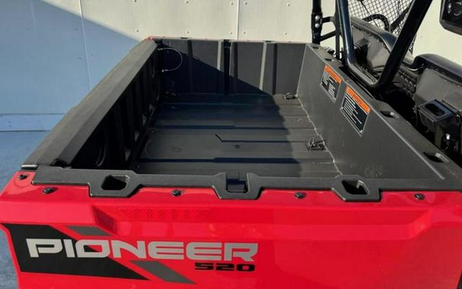 2026 Honda Pioneer 520