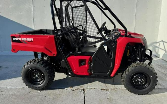 2026 Honda Pioneer 520