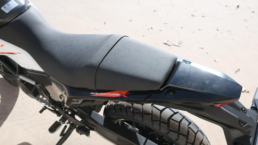 2026 KTM 390 ADVENTURE X