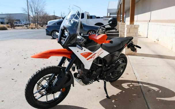 New 2026 KTM 390 ADVENTURE X