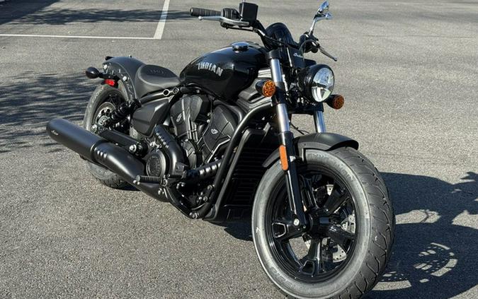2025 Indian Scout Sixty Bobber Black Metallic