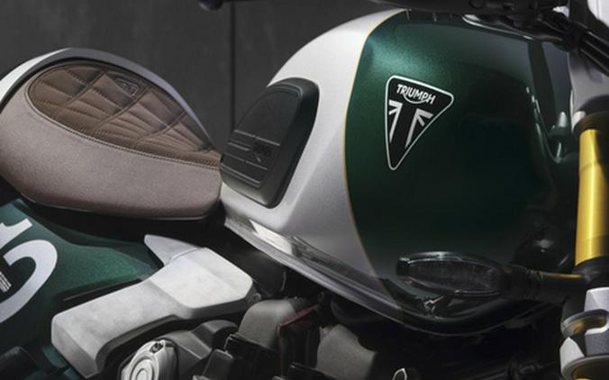 2027 Triumph SPEED TWIN 1200 CAFE RACER