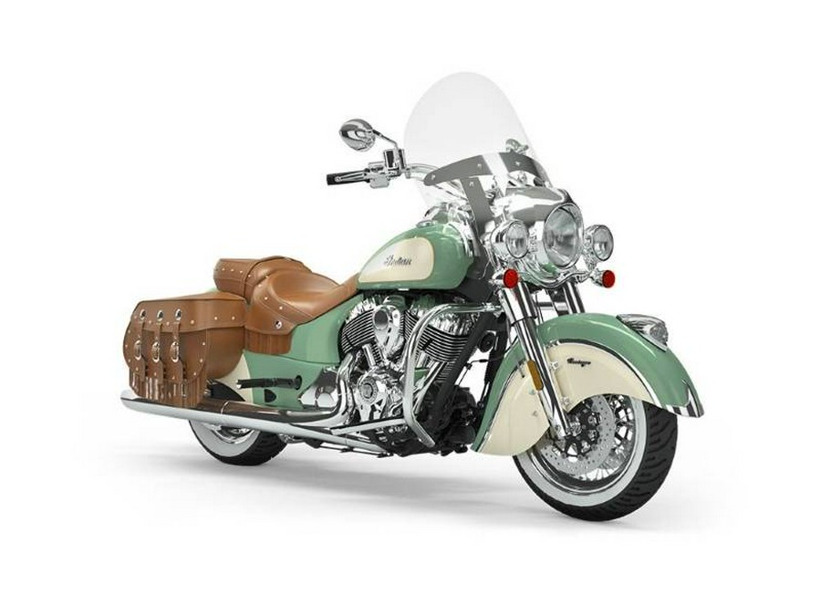 2019 Indian Motorcycle® Chief® Vintage Willow Green / Ivory Cream