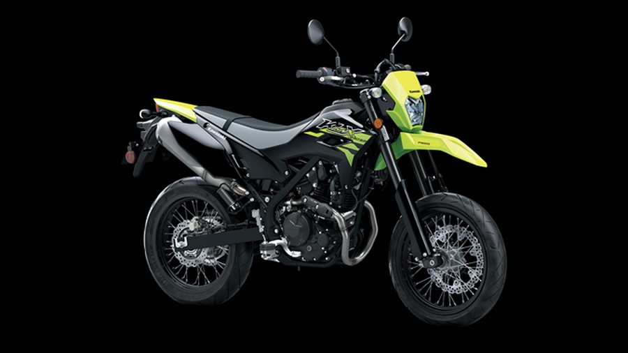 2027 Kawasaki KLX 230SM ABS Neon Green/Ebony