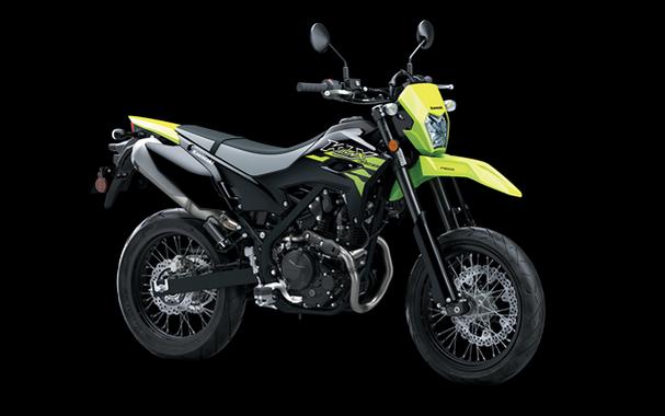 2027 Kawasaki KLX 230SM ABS Neon Green/Ebony
