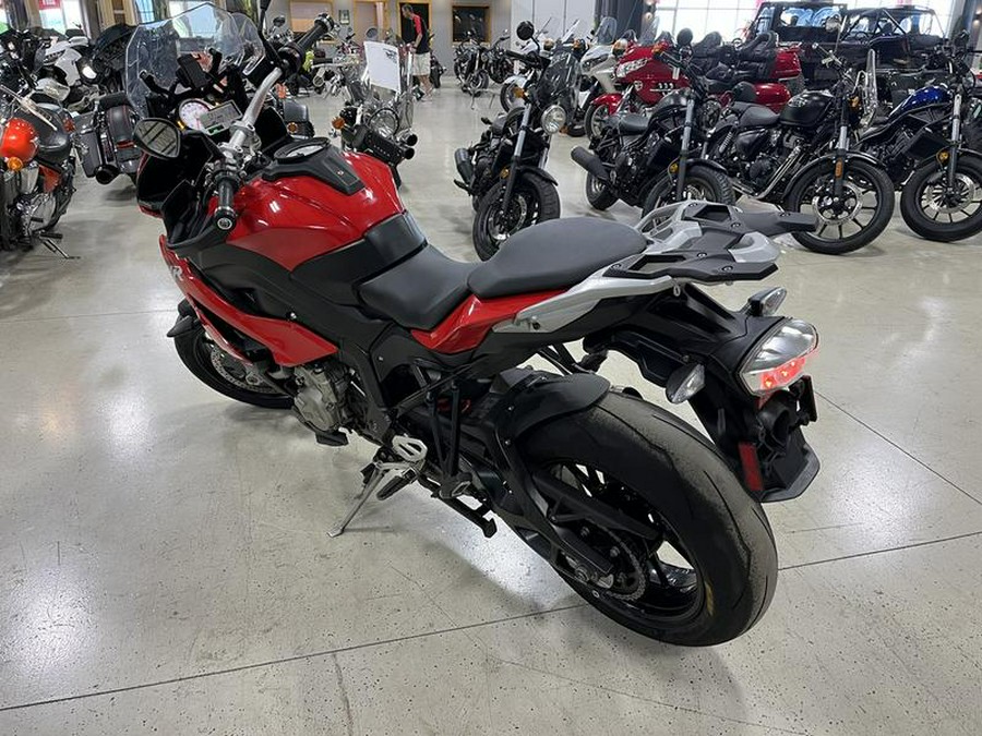 2016 BMW S 1000 XR Racing Red