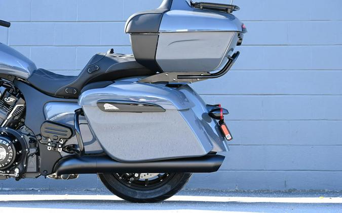 2024 Indian Motorcycle® Pursuit® Dark Horse® with PowerBand Audio Package Stealth Gray