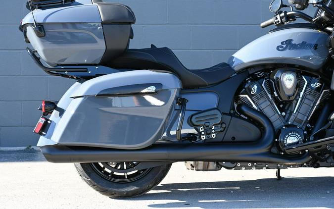 2024 Indian Motorcycle® Pursuit® Dark Horse® with PowerBand Audio Package Stealth Gray