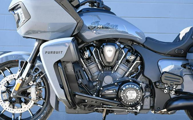 2024 Indian Motorcycle® Pursuit® Dark Horse® with PowerBand Audio Package Stealth Gray