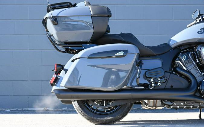 2024 Indian Motorcycle® Pursuit® Dark Horse® with PowerBand Audio Package Stealth Gray