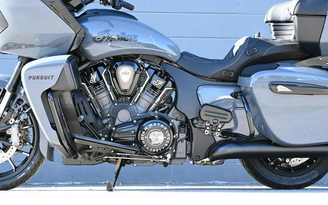 2024 Indian Motorcycle® Pursuit® Dark Horse® with PowerBand Audio Package Stealth Gray