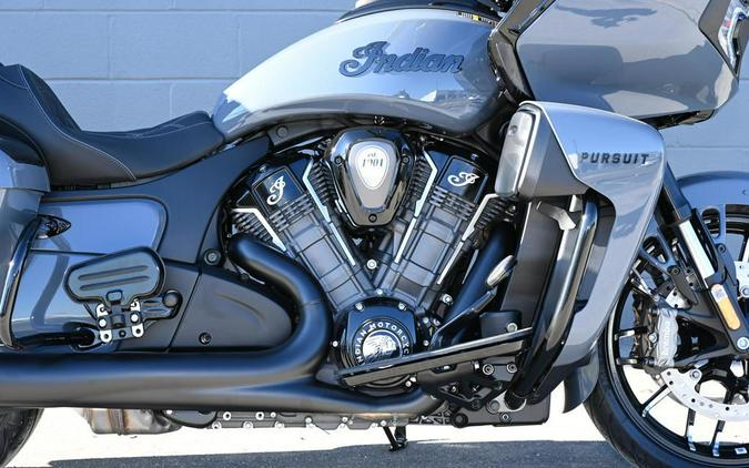 2024 Indian Motorcycle® Pursuit® Dark Horse® with PowerBand Audio Package Stealth Gray